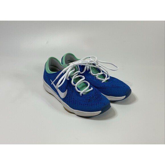 Nike Shoes - Women's Nike Zoom Fit 704658-401 Soar Blue Size 8.5